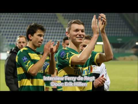 Ferry de Regt na Fortuna - Jong Ajax