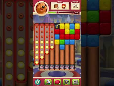 Toon Blast Level 3195