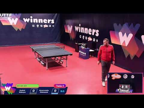 WINners League 18.10.2021 Koshel M. - Hovorunets O. 17:15