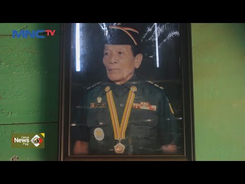 Muhamat Amin 114 Tahun, Pemikul Tandu Jenderal Soedirman yang Masih Hidup - LIP 16/08