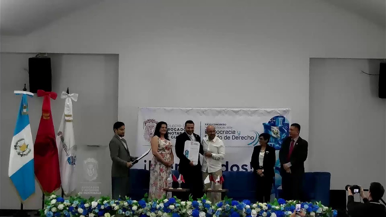 Miniatura de XXVII Congreso Jurídico-Social: Democracia y Estado de Derecho en Suchitepéquez