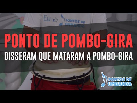 Capa do vídeo: Disseram que mataram a pombo – gira