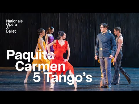 Paquita, Carmen and 5 Tangos are three ballets with Spanish flair | Dutch National Ballet