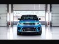 Обновленный Range Rover Sport SVR 2015 