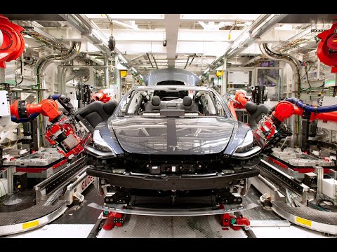 Inside the $5 Billion Gigafactory Tesla