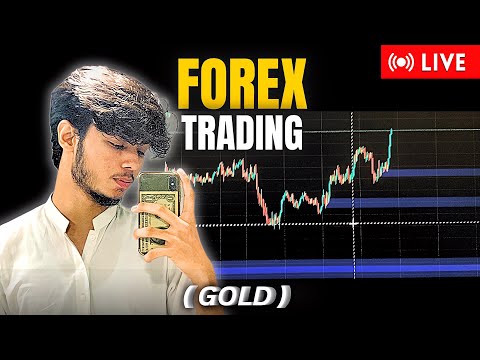Live Forex Trading on Gold! | Session: 70
