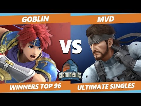 DHATL 2019 SSBU Singles - APE | Goblin (Roy) Vs. TG | MVD (Snake) Smash Tournament Winners Top 96