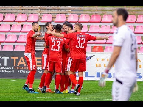 2019-09-08 Sūduva - Panevėžys 1:0 (highlights)