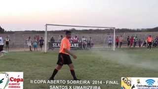 preview picture of video 'II COPA ALBERTO SOBREIRA 2014 - FINAL'