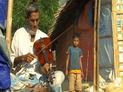In Exile, a Bittersweet Flourishing of Rohingya Culture