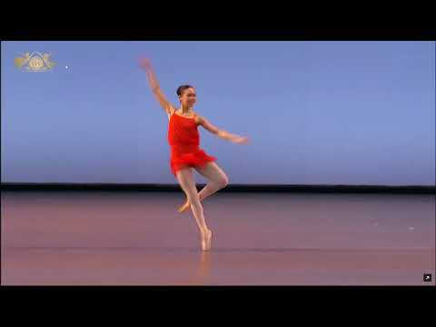 Alicia Pak (Russia) - Rita Variation | XIV Moscow Ballet Competition, Junior Round 3