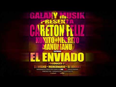 Kokito Negrito/ Manu Manu ft  El Enviado (Careton Feliz) Audio Oficial