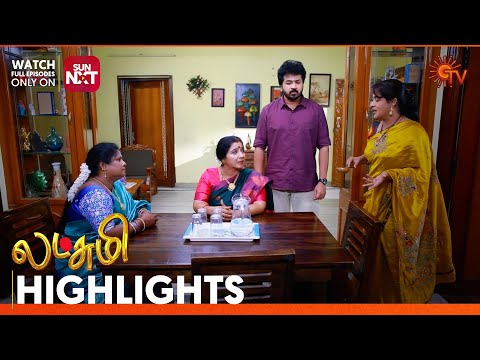 Lakshmi - Highlights | 12 Jan 2026 | Tamil Serial | Sun TV