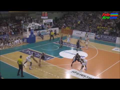 Devante Wallace kapitalnie blokuje Filipa Dylewicza! #PLKPL