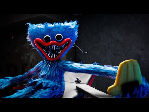 Huggy Wuggy Adventures: Poppy Playtime animation