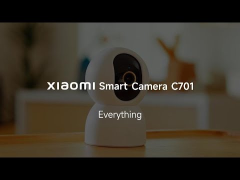 Xiaomi C701 Home Smart Camera 4K 8Mp White
