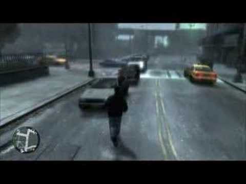 Grand Theft Auto 4 Video Review (Part 1) - GameCollision.com