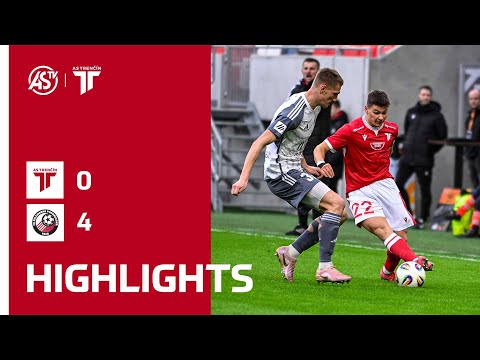 NIKÉ LIGA | Highlights | AS Trenčín - FK Železiarne Podbrezová 0:4 (0:4)