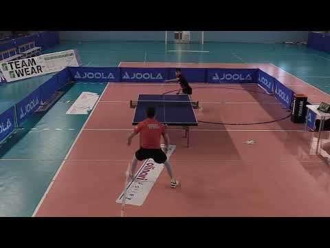 Riniotis-Giovannetti (Napoli-Marcozzi) | SERIE A1 M 21/22, 10ª Giornata