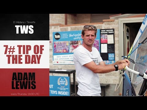 7# TIP OF THE DAY - Adam Lewis - save the grip of your boom