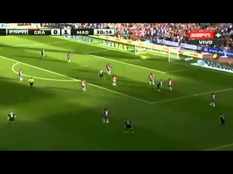 Golazo de James Rodriguez Liga BBVA - Real Madrid vs Granada