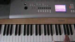 How To Play Syndicate by The Fray On Piano