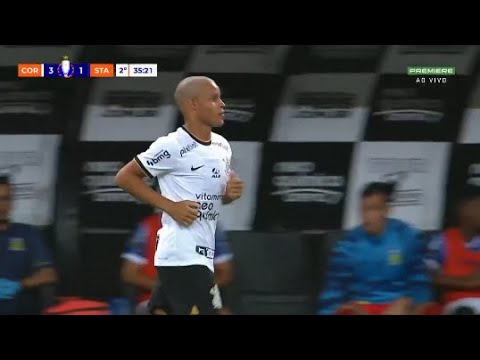 ESTREIA DE PEDRINHO NO CORINTHIANS | Pedro vs santo André (04/03/2023)