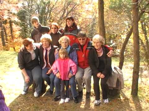 Pevke iz Brinjeve Gore on the hills of home