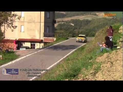 [HD] 1° Rally Alta Valtidone 2012 Ronde - PS1 Pecorara