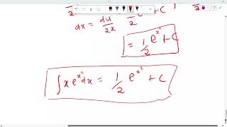 Integration by Substitution method Q2&Q7