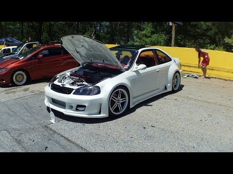 HONDA CIVIC WIDE BODY!!
