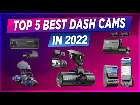 Best Dash Cam 2022 🔥 🔥 Top 5 Best Dashcam For Your Car in 2022 Review 🔥 🔥