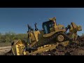 Cat® Fire Suppression System for Large Dozers