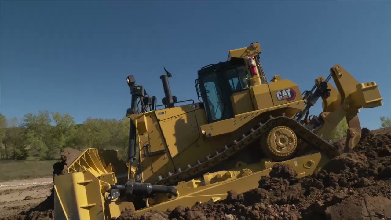 Cat® Fire Suppression System for Large Dozers