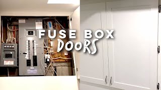 Woodworking (Shaker Doors for Fuse Box)