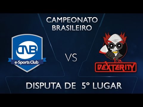 CNB x Dex (5° Lugar - Jogo 3) CBLoL