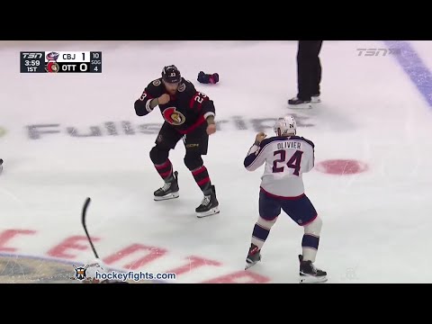 Mathieu Olivier vs Kurtis MacDermid Dec 29, 2025