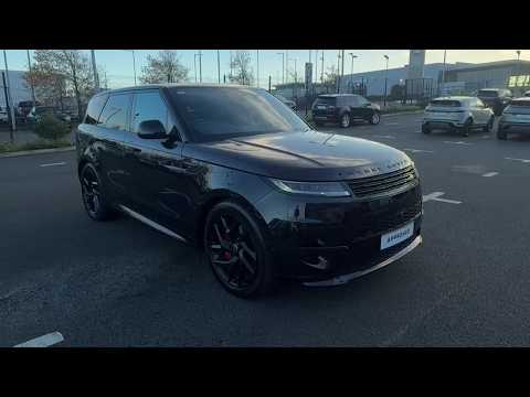 Video of Land Rover Range Rover Sport Dynamic SE 3.0 Si4 PH