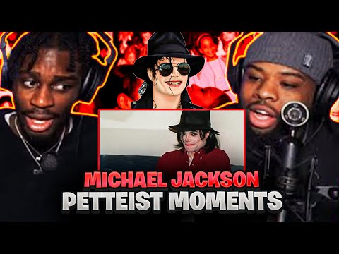 BabantheKidd FIRST TIME reacting to Michael Jackson Pettiest Moments! Told Randy and Jermaine to...