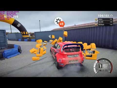 DIRT4 Joyride Playthrough Part 27 - "RX Smash - Challenge 3"