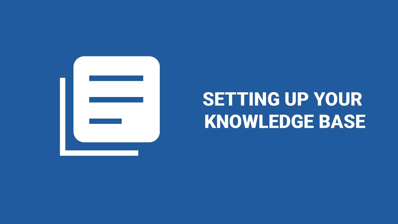 Setting Up Your Knowledge Base - ngDesk Tutorial