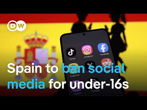 Spain becomes latest country to announce plans to ban social ...