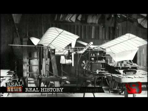 Samuel Langley (Gov) vs. Wright Brothers (Prvt. Enterprise) - TheBlazeTV - REAL HISTORY - 2012.10.19