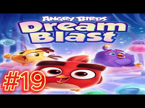 Angry Birds Dream Blast | Level 181-190