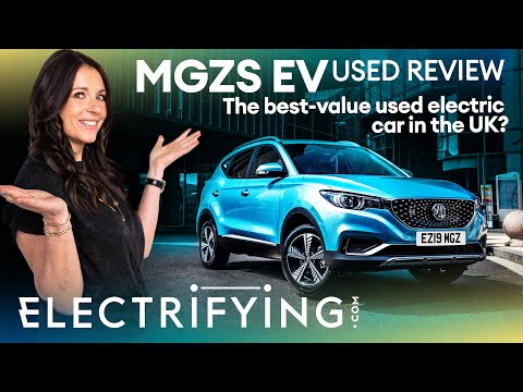 MG ZS EV Used buyer’s guide & review - Is this the UK's best value used EV? / Electrifying