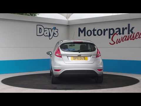 11 Reg Ford Fiesta Diesel Hatchback 1.4 TDCi Zetec 3dr