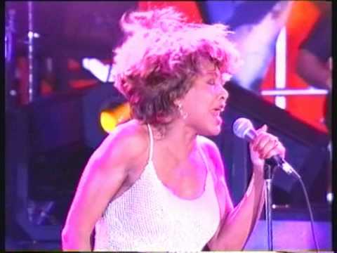 Tina Turner - Let's Stay Together (Live)