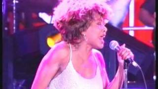 Tina Turner - Let&#39;s Stay Together (Live)