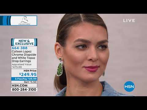 HSN | Colleen Lopez Gemstone Jewelry 05.08.2019 - 07 PM