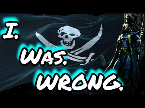 The Aeldari Corsair Detachments Are Actually Awesome?!-"Out of the Grave and Into My Heart!"
